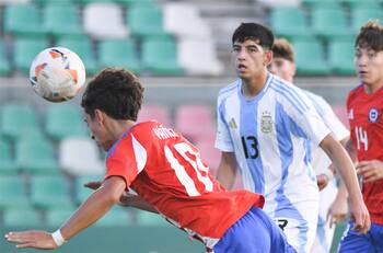 Nuevamente apareció Zidane: La Roja Sub-15 cerró su participación en el Sudamericano