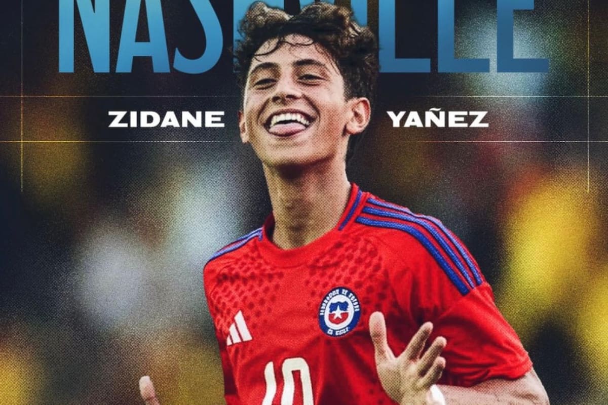 El delantero chileno es nuevo refuerzo del Nashville SC. Foto: Nashville SC