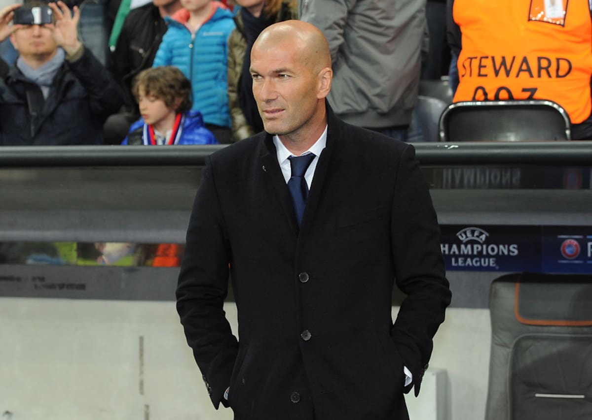 dirigiendo en Champions League.