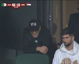 VIDEO | Papá chocho: Zinedine Zidane gozó con el triunfo de su hijo en la Copa Africana de Naciones