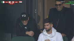 VIDEO | Papá chocho: Zinedine Zidane gozó con el triunfo de su hijo en la Copa Africana de Naciones