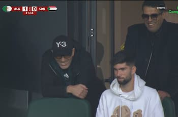 VIDEO | Papá chocho: Zinedine Zidane gozó con el triunfo de su hijo en la Copa Africana de Naciones