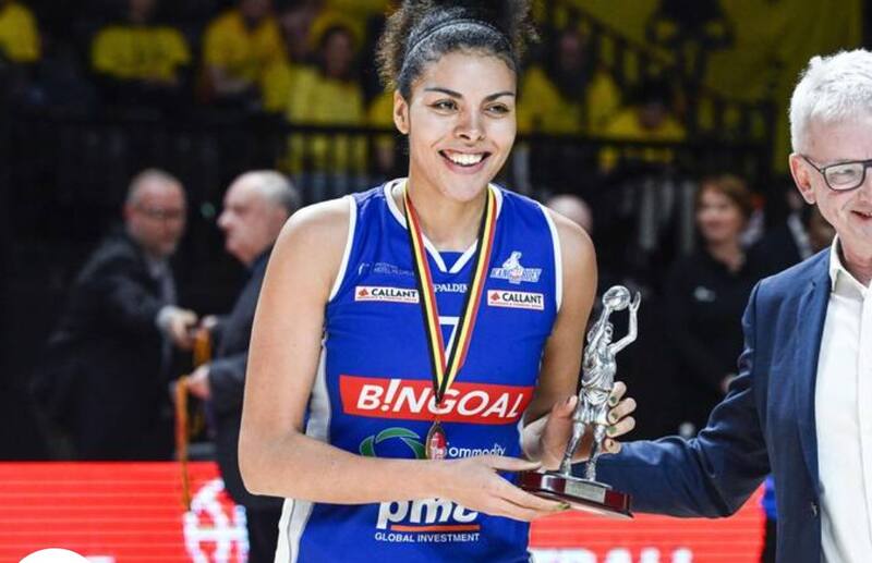 "Jugando por Kangoeroes Basket Mechelen, fue una de las experiencias más bonitas que he tenido”, recuerda.