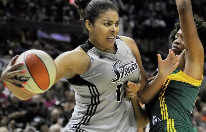 "Nunca había visto un partido de la NBA. Nada. Y le pregunté a mi agente que él decidiera", confiesa la jugadora chilena.