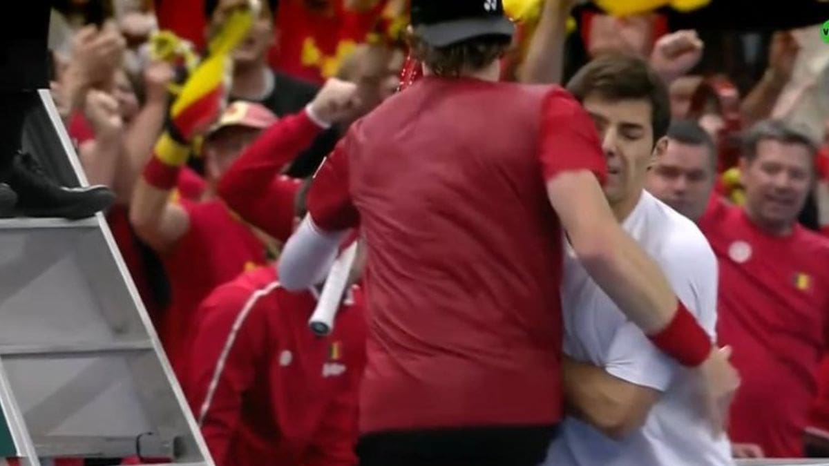 Tras agredir a Garin en Copa Davis: hinchas chilenos “invadieron” las redes sociales de Zizou Bergs