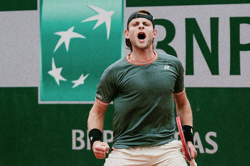 Zizou Bergs, verdugo de Alejandro Tabilo en Roland Garros