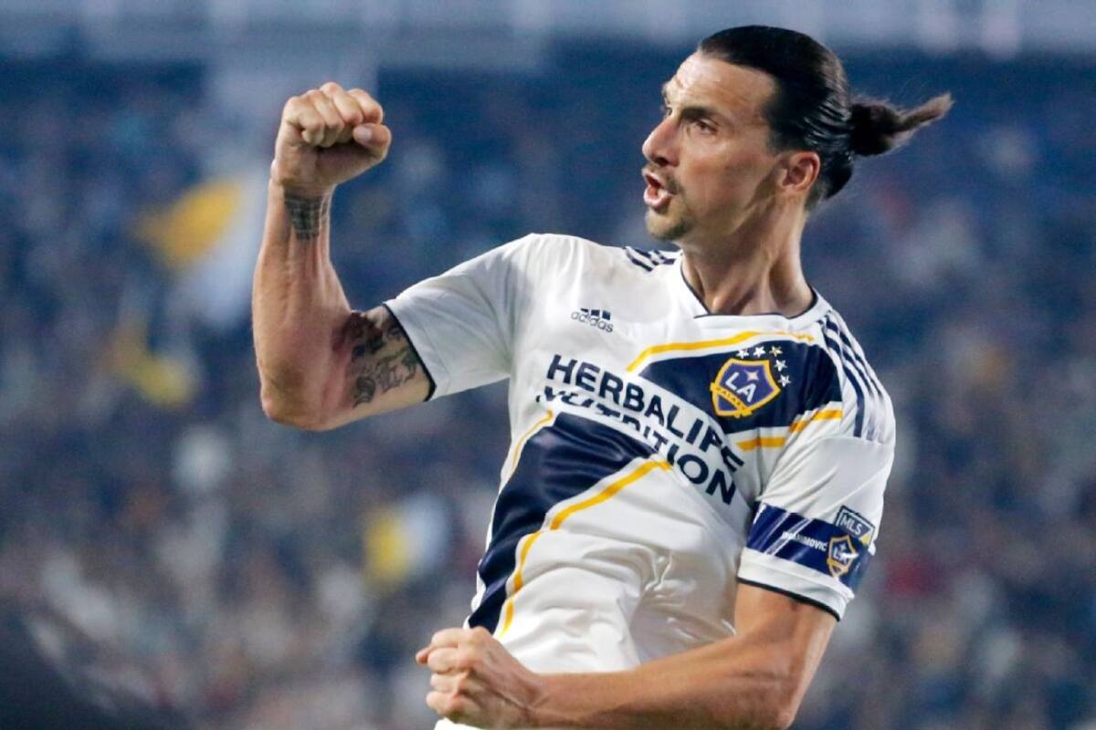 en su paso por Los Angeles Galaxy de la MLS