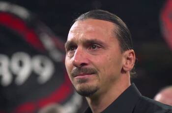 VIDEO | El fin de una época: Zlatan Ibrahimovic anunció su retiro del fútbol entre lagrimas