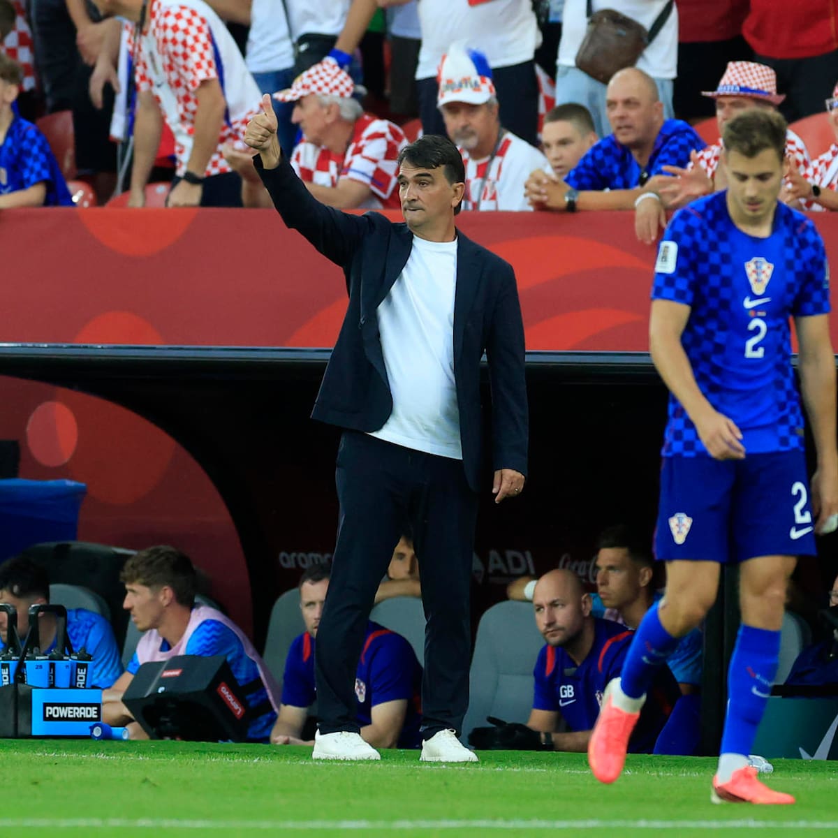 “El arbitraje fue malo”: DT de Croacia estalla tras la eliminación ante Portugal en el Mundial