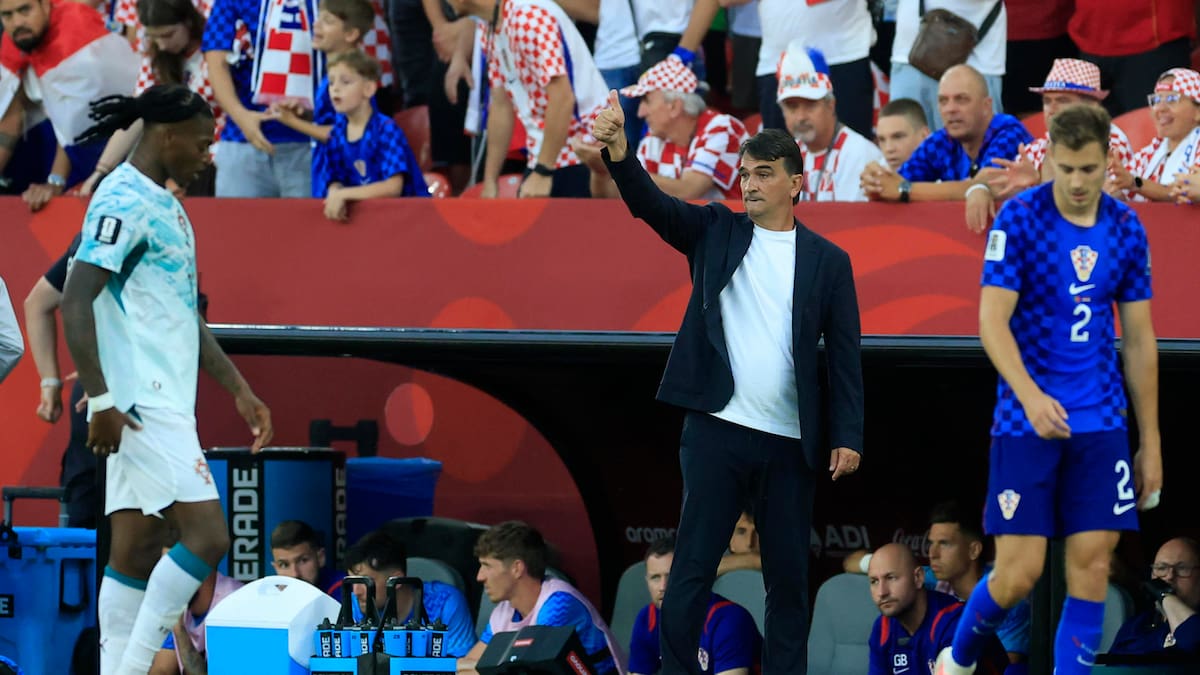 “El arbitraje fue malo”: DT de Croacia estalla tras la eliminación ante Portugal en el Mundial