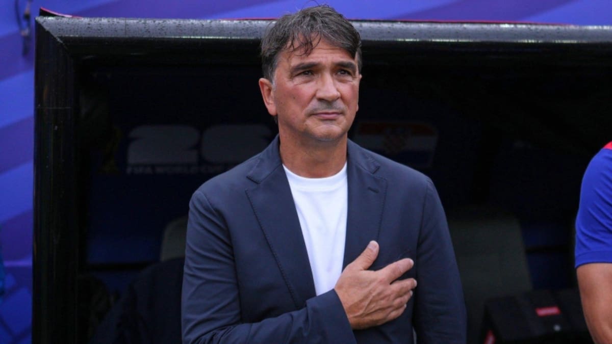 Otro más a la lista: Zlatko Dalić dejó de ser el DT de Croacia tras el Mundial 2026