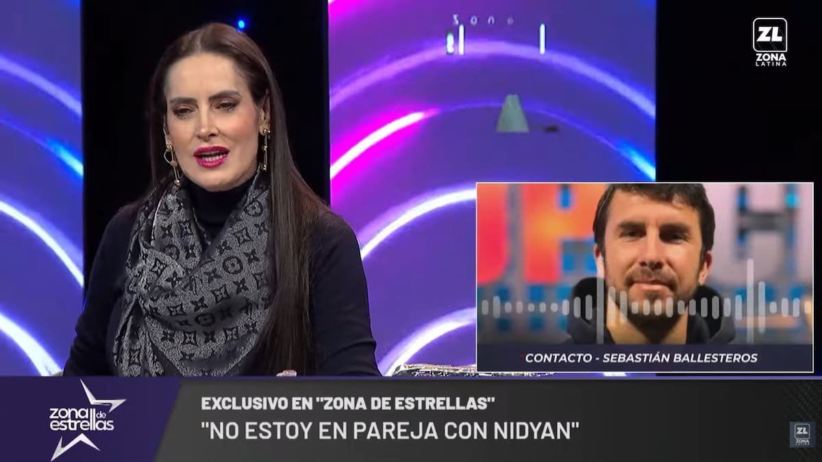 Sebastián Ballesteros, expareja de Nidyan Fabregat. Foto: Reproducción.
