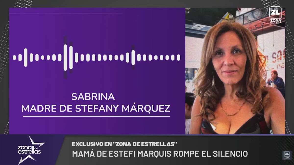Mamá de Estefi habla de lo sucedido en Volverías con tu Ex 2. Foto: Reproducción.