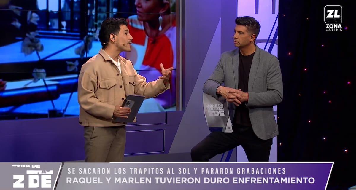 En "Zona de Estrellas" hablaron de la supuesta pelea entre Marlen Olivari y Raquel Argandoña.