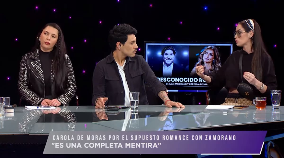 Carola de Moras desmiente antiguo romance con Iván Zamorano.