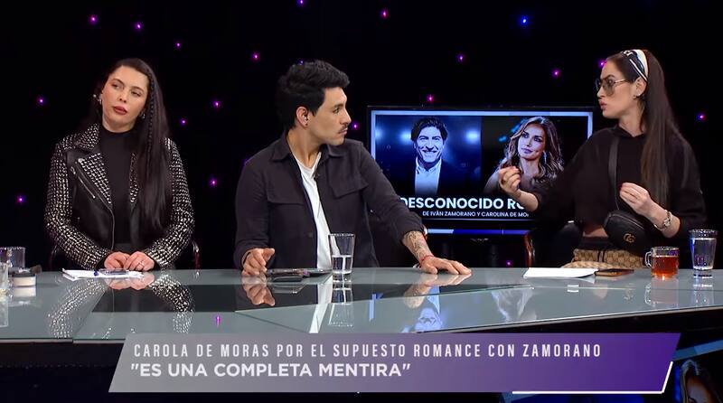 Carola de Moras desmiente antiguo romance con Iván Zamorano.