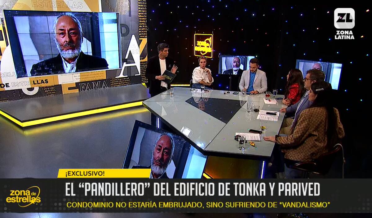 El panel de "Zona de Estrellas" debatiendo sobre Parived.