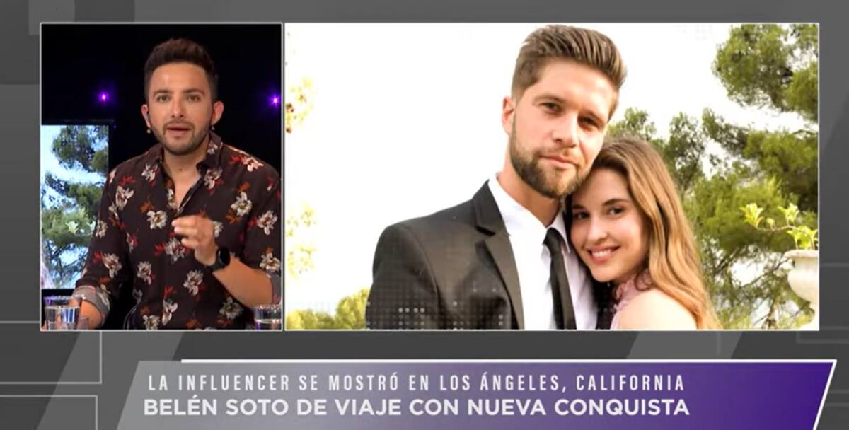 Belén Soto tendría nueva pareja. Créditos: Pantallazo Zona Latina