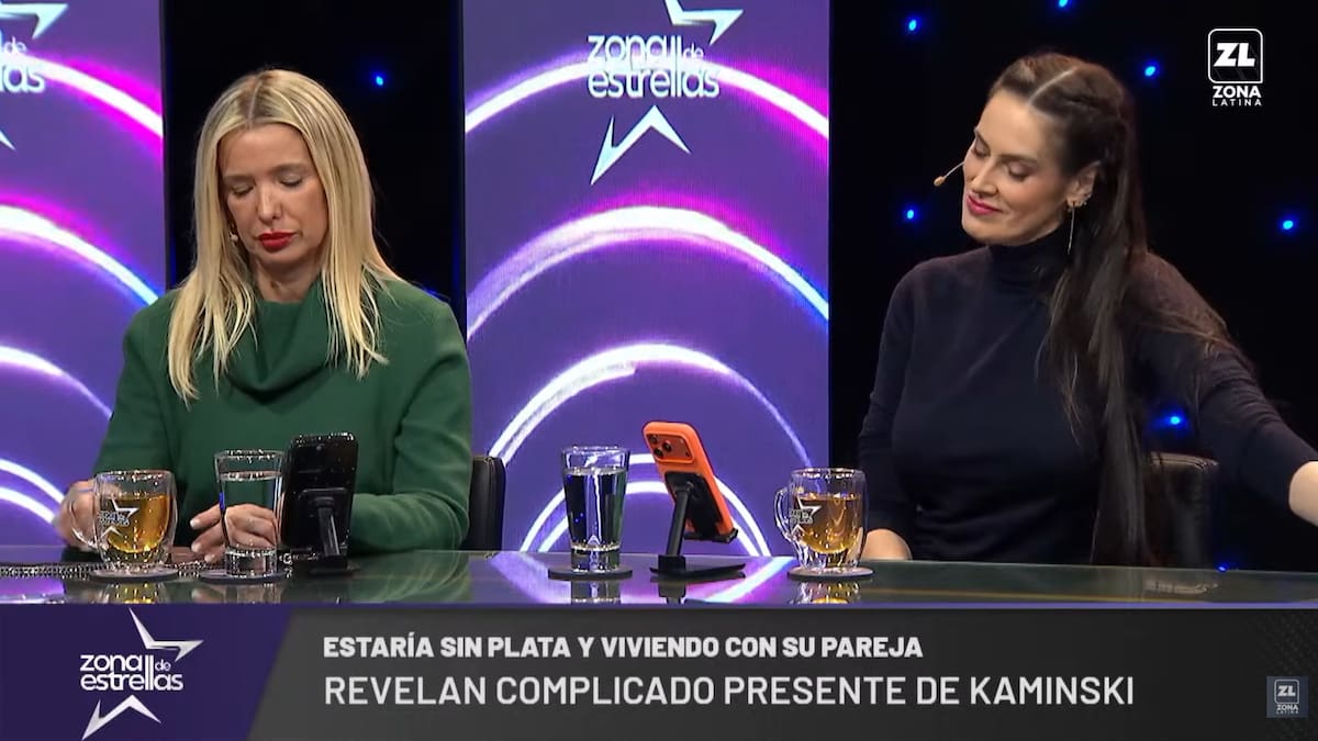 Adriana Barrientos defendió con todo a su amigo. Foto: Reproducción.