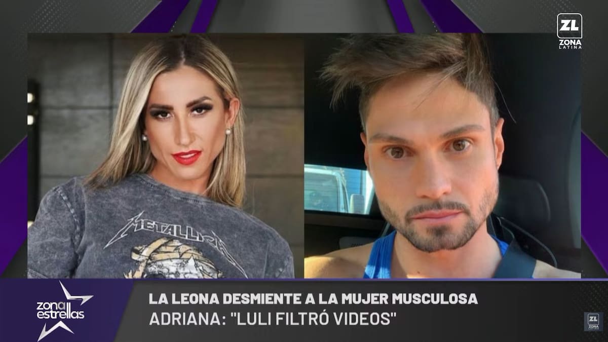 Este sería el expololo de Luli: Foto: Reproducción.