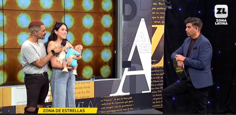 "Zona de Estrellas" presenta al nuevo integrante de la familia. Créditos: Zona Latina.