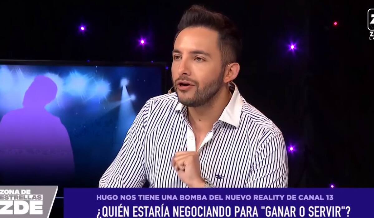 "Zona de Estrellas" revelan el nombre del famoso que está negociando para el nuevo reality de Canal 13.