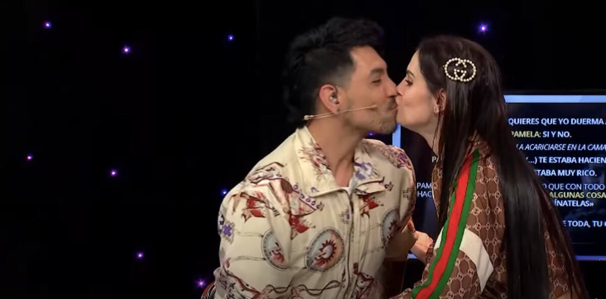 Adriana Barrientos y Pablo Candia en "Zona de Estrellas". Foto: Zona Latina.