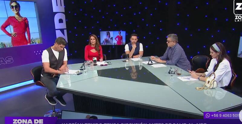 En Zona de Estrellas aseguraron que Fran García-Huidobro y Daniela Aránguiz habrían tenido una discusión.