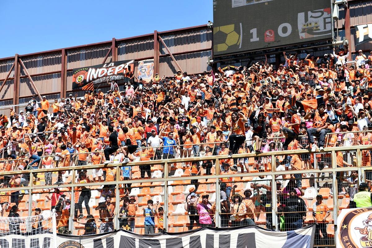 Cobreloa espera su regreso a Primera División. Agencia Aton.