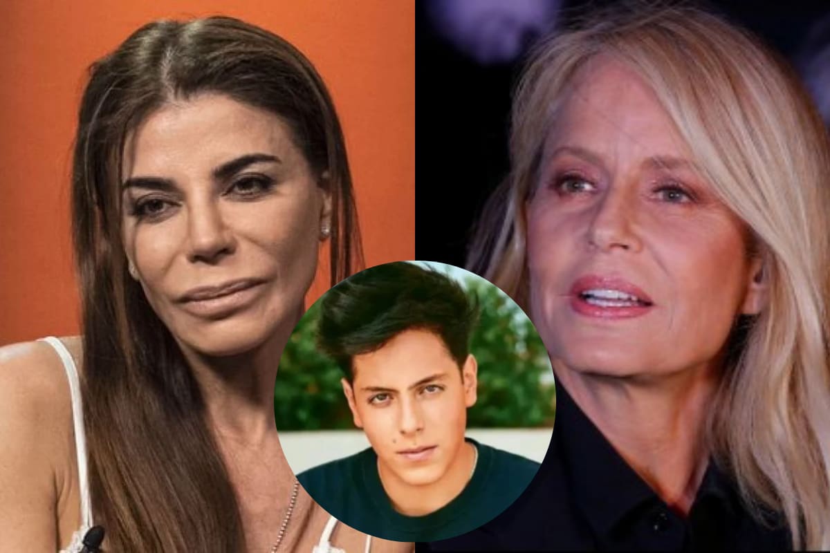 se lanzó contra Cecilia Bolocco.