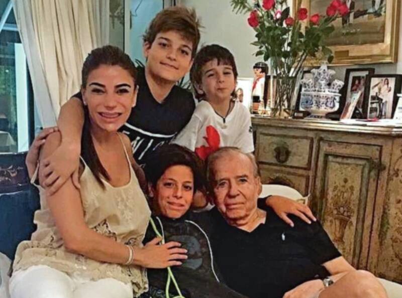 Zulemita habla del desconocido vínculo de su hijo con Máximo Menem.