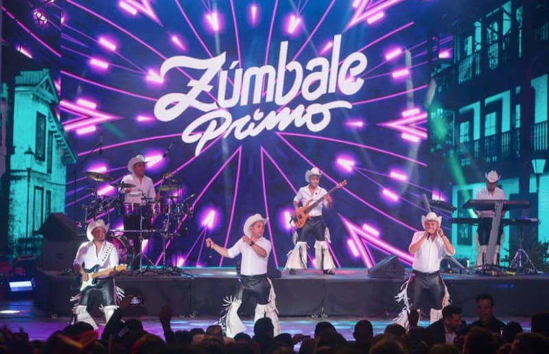 tiene show en el Movistar Arena