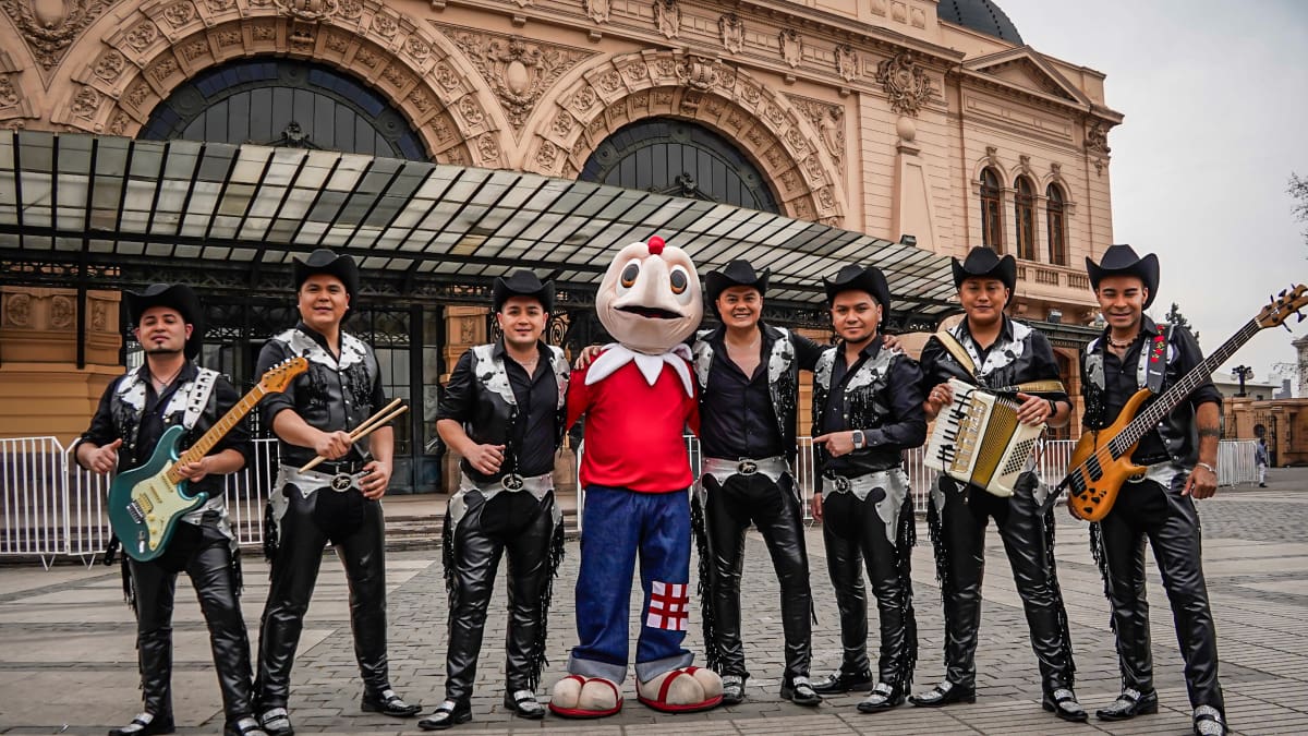Cumbia ranchera de Pelotillehue al mundo: La especial colaboración de Zúmbale Primo y Condorito