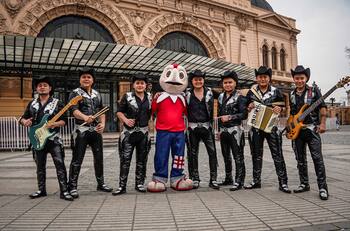 Cumbia ranchera de Pelotillehue al mundo: La especial colaboración de Zúmbale Primo y Condorito