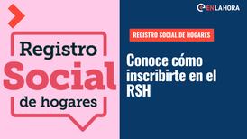 Registro Social de Hogares: Revisa cómo inscribirte en la plataforma y cuáles son sus tramos