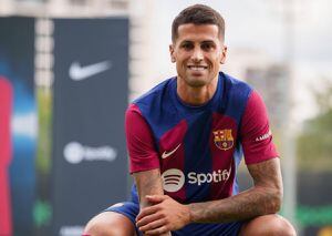 VIDEO | El “homenaje” a Claudio Bichi Borghi de Joao Cancelo con Barcelona en la Champions League