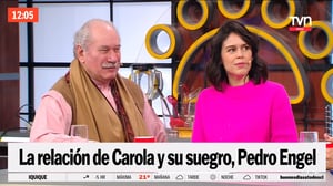 Carola Varleta habla de su relación con su suegro, Pedro Engel