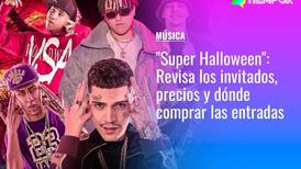 "Super Halloween": Fecha, hora y dónde comprar tickets para asistir al evento que reúne a Marcianeke, Pablo Chill-E, Princesa Alba y más