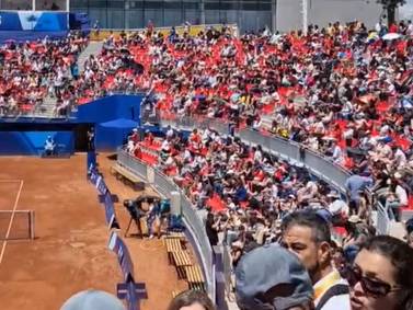 VIDEO | ¡La gente se pasó! El tenis en los Juegos Parapanamericanos 2023 se juega a estadio lleno en el Court Central