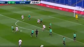 VIDEO | Con participación estelar de Víctor Méndez: La jugada que le dio el gol al CSKA de Moscú en la Copa de Rusia