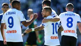 [VIDEO] Atalanta del Papu Gómez y Muriel venció al Torino en una guerra de goles