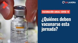 Vacunación Anual Covid-19: Conoce quiénes pueden recibir la vacuna bivalente este domingo 11 de diciembre