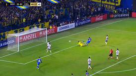 VIDEO | La milagrosa jugada de Alan Saldivia que evitó un gol de Boca Juniors a Colo Colo