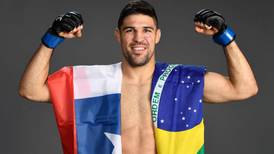 UFC: ¿Quién es Vicente Luque? El luchador brasileño con raíces chilenas que peleará en Las Vegas este sábado