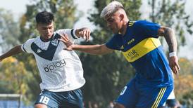 VIDEO | Lo que no se vio en la U: el golazo de tiro libre que hizo Brandon Cortés en Boca Juniors