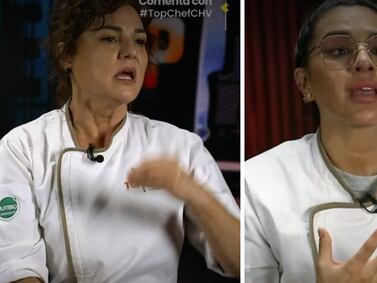 “¡Tú no me saludes!”: Berta Lasala se fue en picada contra Gianella Marengo por probar y escupir su plato en “Top Chef VIP”  