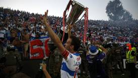 Delantero formado en Colo Colo mostró su amor por "La Franja": "Quería que la UC ganara el título