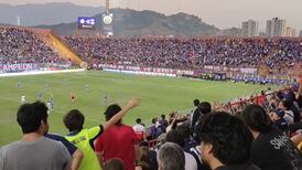 VIDEO | Todo el estadio coreó: el cántico de los hinchas de la U contra la dirigencia de Azul Azul tras derrota ante Huachipato