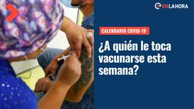 Vacunación Covid-19 | ¿Quiénes pueden recibir la cuarta dosis este domingo 10 de abril?