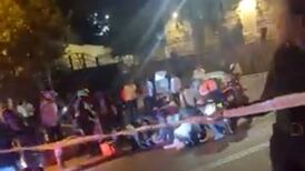 VIDEO | Atentado en Jerusalén: Sujeto dispara contra personas que se encontraban en un paradero
